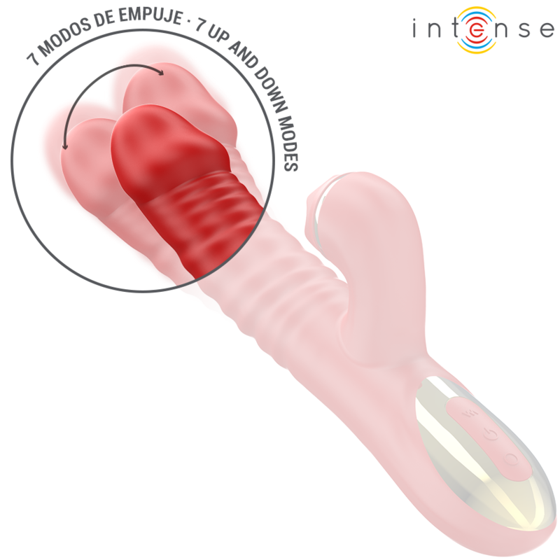 INTENSE - THALIA VIBRATION & THRUST & STIMULATION RED