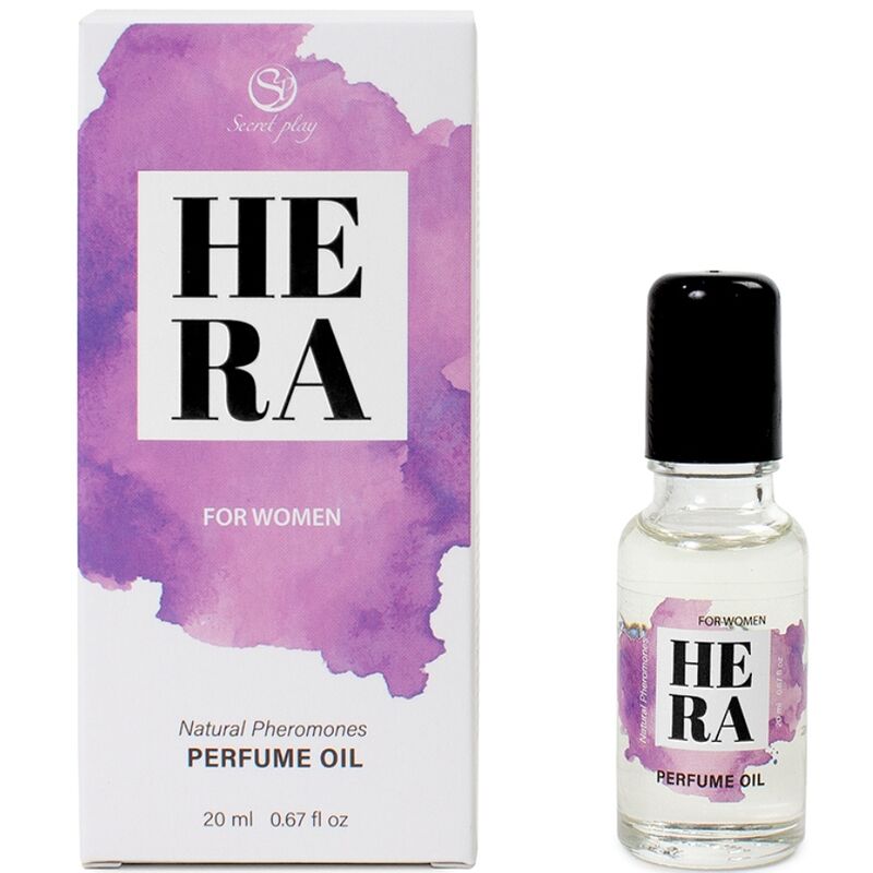 SECRETPLAY - HERA NATURAL PHEROMONE OIL PERFUME FOR WOMEN 20 ML