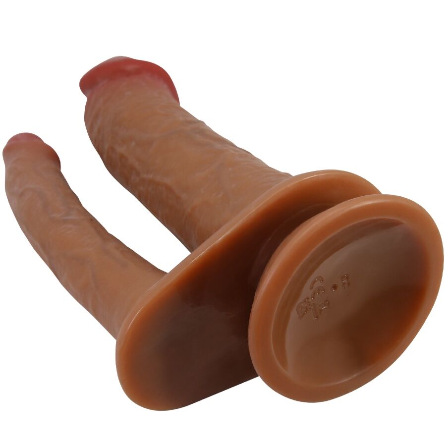 PRETTY LOVE - HULBERT REALISTIC DILDO WITH VIBRATION MULATTO