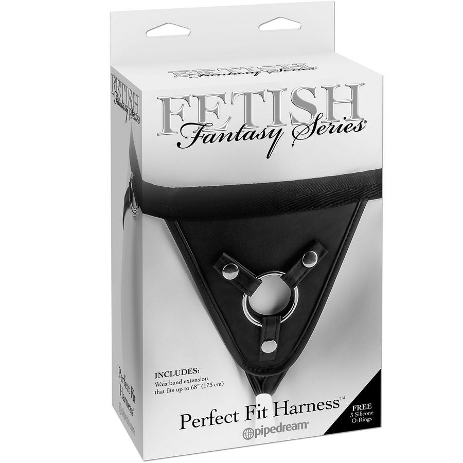 SÉRIE FETISH FANTASY - HARNAIS À FIXATION PARFAITE