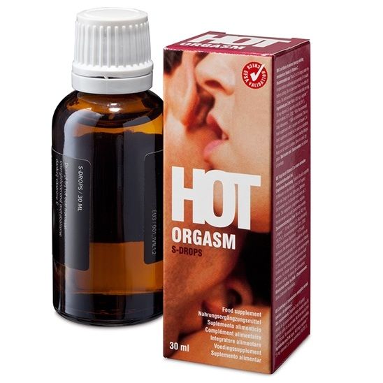 COBECO - HOT ORGASM STIMULATING DROPS 30 ML