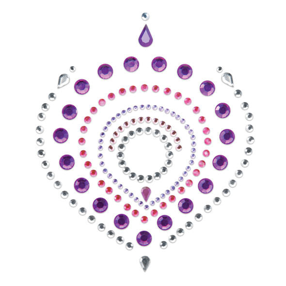 BIJOUX - INDISCRETS FLAMBOYANT LILAC & PINK