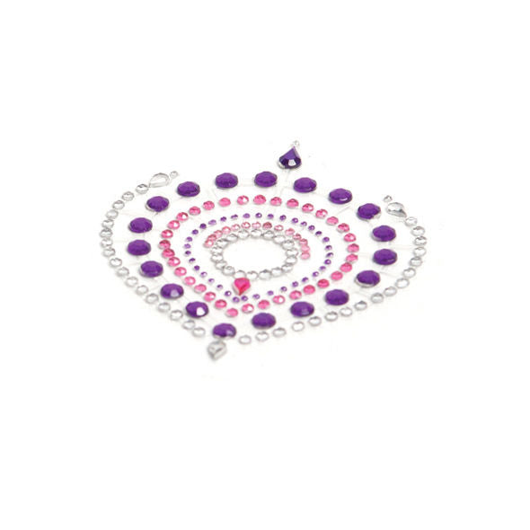 BIJOUX - INDISCRETS FLAMBOYANT LILAC & PINK