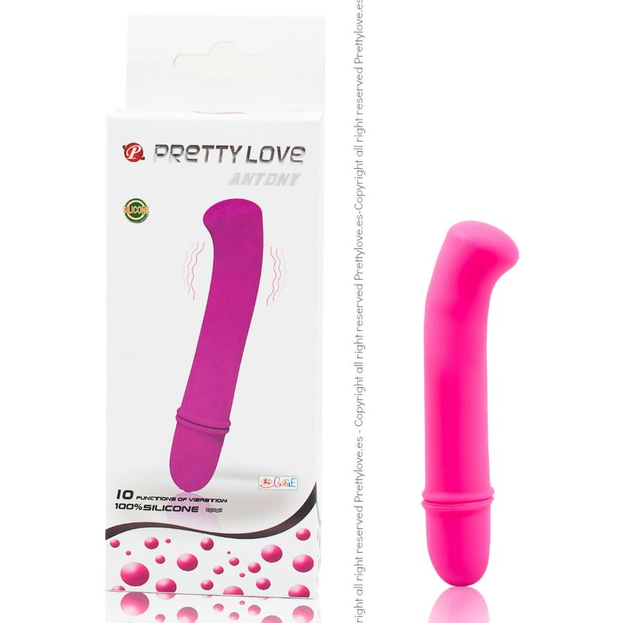 PRETTY LOVE - VIBRATEUR DE FLIRTATION ANTONY