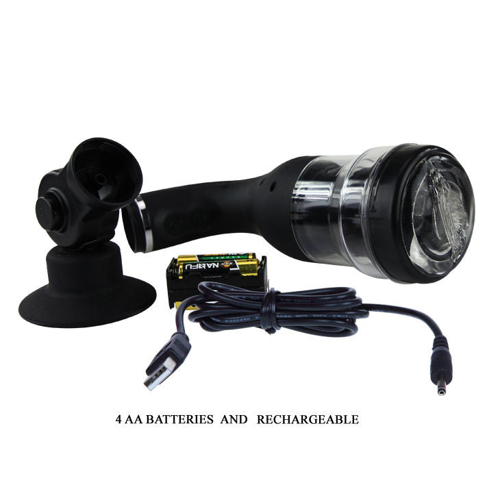SUPPORT DE MASTURBATEUR AUTOMATIQUE DANCE - ROTATION LOVER