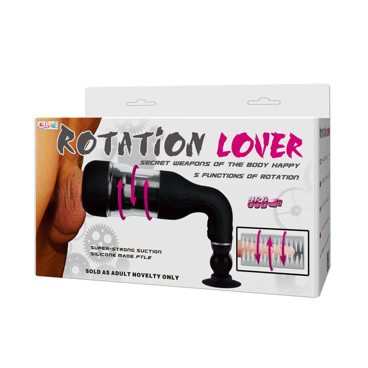 SUPPORT DE MASTURBATEUR AUTOMATIQUE DANCE - ROTATION LOVER