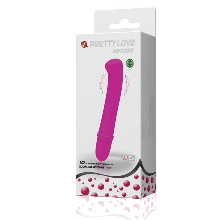 PRETTY LOVE - VIBRATEUR DE FLIRTATION ANTONY