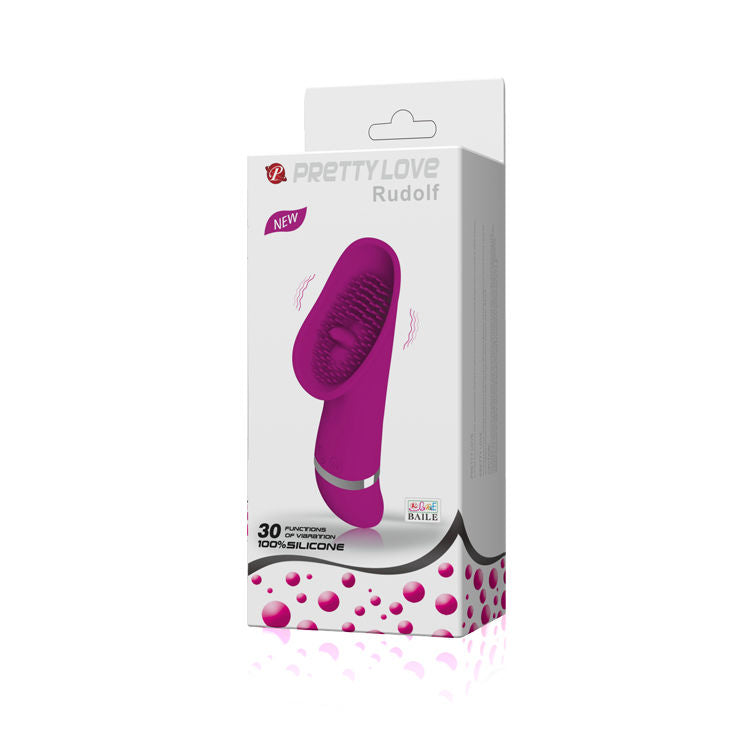 PRETTY LOVE - STIMULATEUR DE CLITORIS FLIRTATION RUDOLF