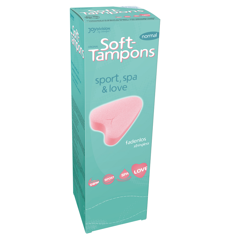 JOYDIVISION SOFT-TAMPONS - TAMPONS D'AMOUR ORIGINAUX SOFT-TAMPONS / 10 PIÈCES