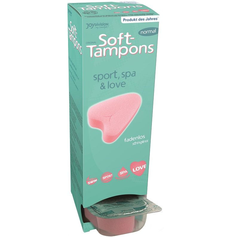 JOYDIVISION SOFT-TAMPONS - TAMPONS D'AMOUR ORIGINAUX SOFT-TAMPONS / 10 PIÈCES