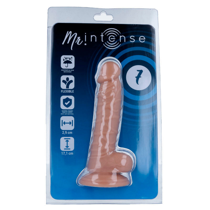 MR INTENSE - 7 PÉNIS RÉALISTES 17,1 CM -OU- 2,9 CM