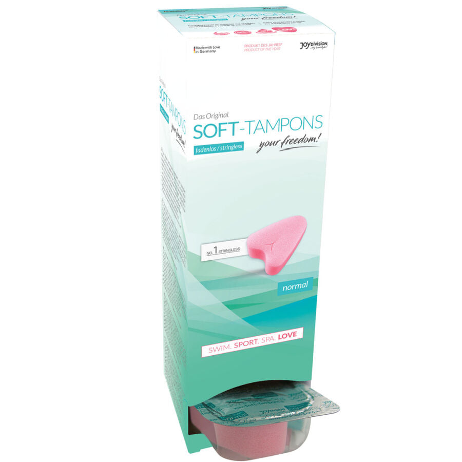 JOYDIVISION SOFT-TAMPONS - TAMPONS D'AMOUR ORIGINAUX SOFT-TAMPONS / 10 PIÈCES