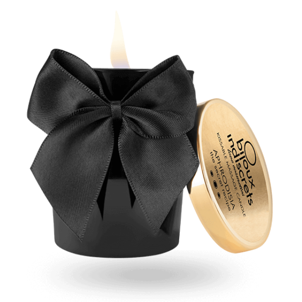 BIJOUX - MELT MY HEART SCENTED MASSAGE CANDLE WITH APHRODISIA