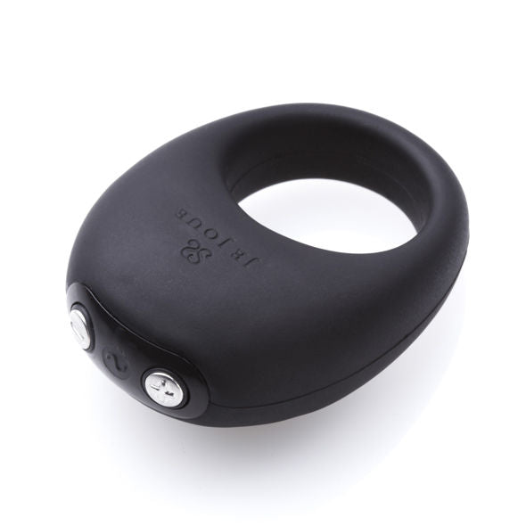 Je joue - Bague vibrante noire MIO