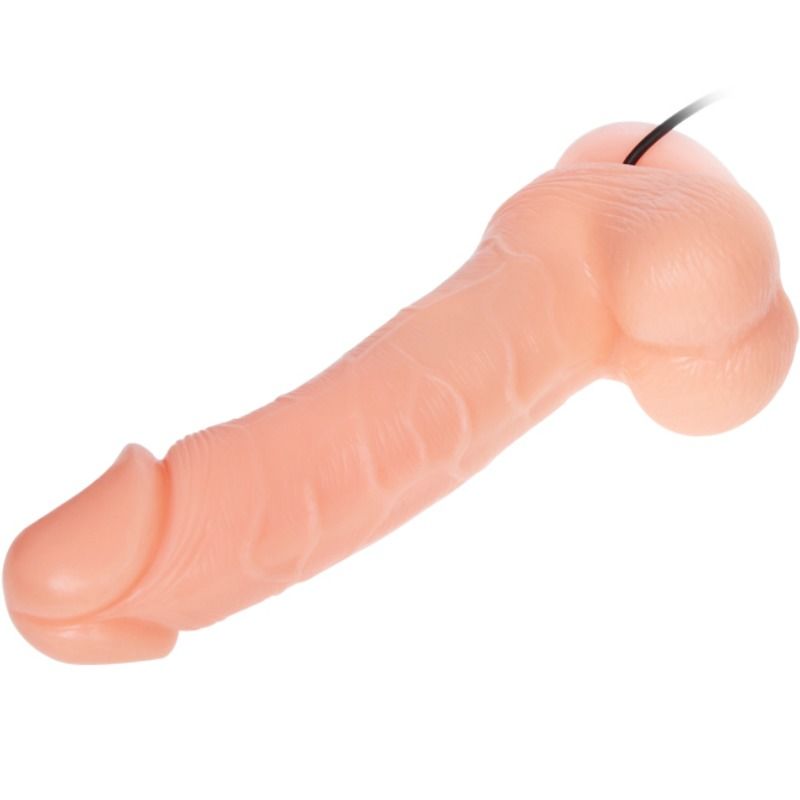 DANCE - DILDO RÉALISTE À VIBRATIONS ET ROTATIONS DONG 20 CM