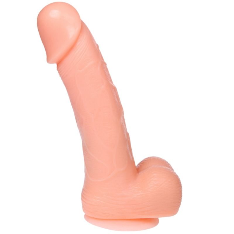DANCE - DILDO RÉALISTE À VIBRATIONS ET ROTATIONS DONG 20 CM