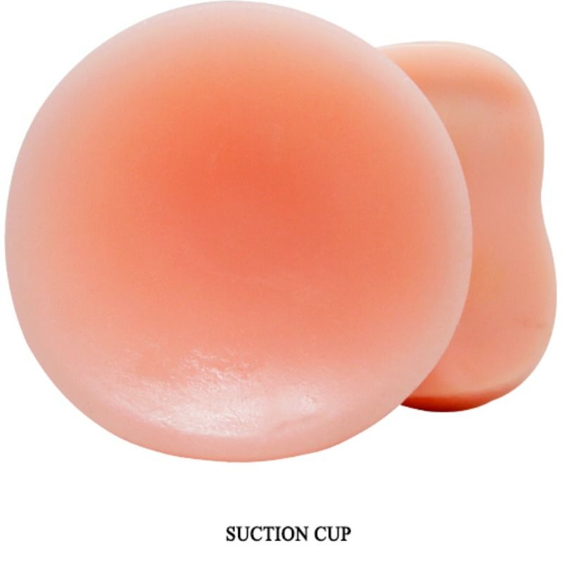 DANCE - DILDO RÉALISTE À VIBRATIONS ET ROTATIONS DONG 20 CM