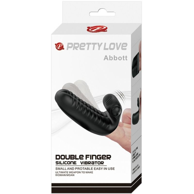 PRETTY LOVE - DÉ À COUPER STIMULANT ABBOTT BLACK
