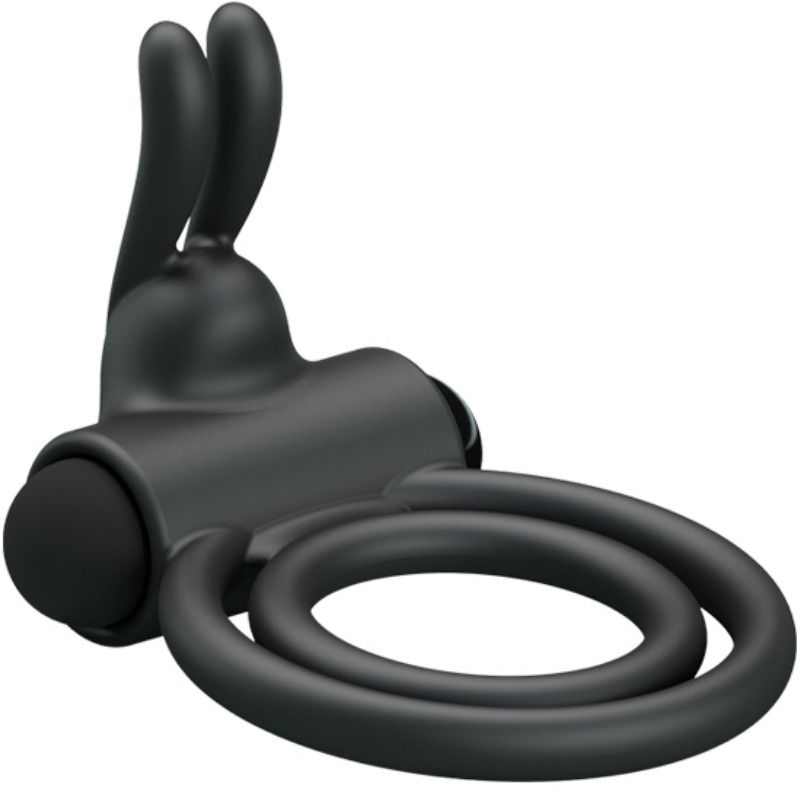 PRETTY LOVE - BAGUE VIBRANTE EN SILICONE OSMOND