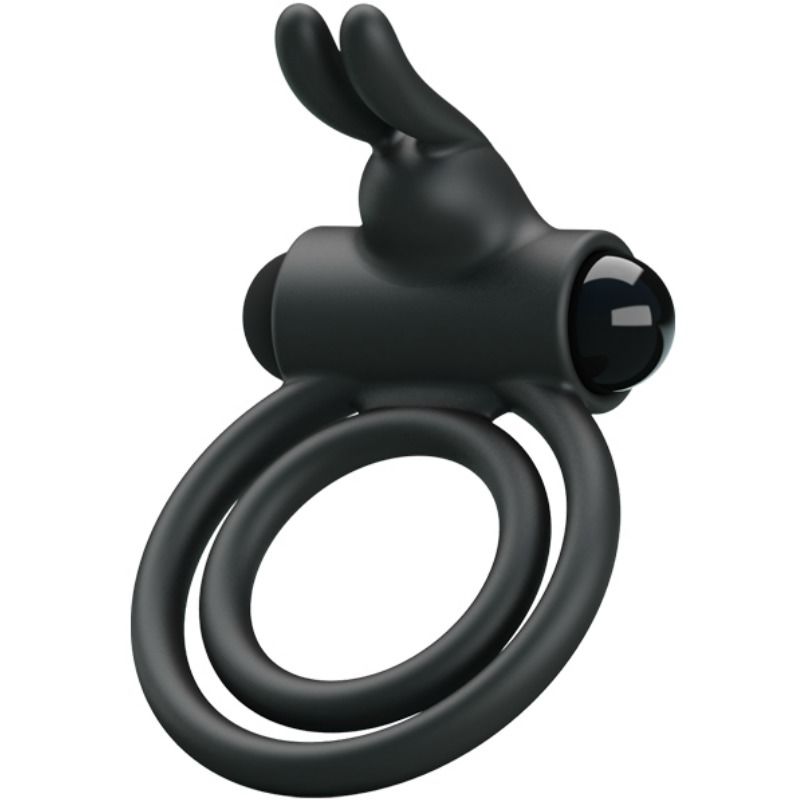PRETTY LOVE - BAGUE VIBRANTE EN SILICONE OSMOND