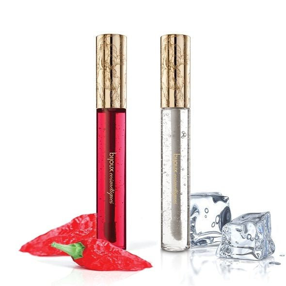 BIJOUX - HOT & COLD NIPPLES GLOSS DUO PACK