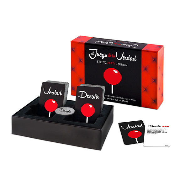 TEASE & PLEASE - LE JEU DE LA VÉRITÉ ÉDITION SOIRÉE ÉROTIQUE