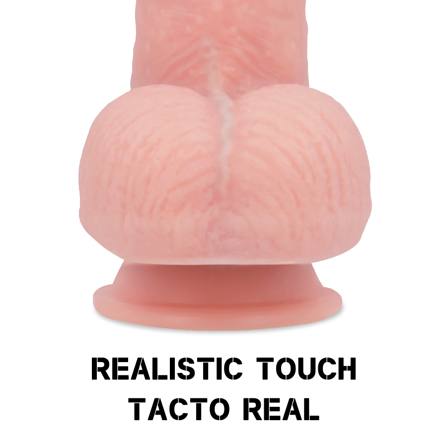 ROCKARMY - DILDO RÉALISTE LÉOPARD DOUBLE DENSITÉ 23 CM -OU- 4,77 CM