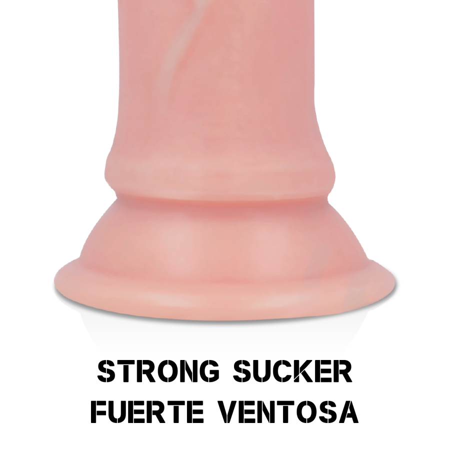 ROCKARMY - DILDO RÉALISTE LÉOPARD DOUBLE DENSITÉ 23 CM -OU- 4,77 CM