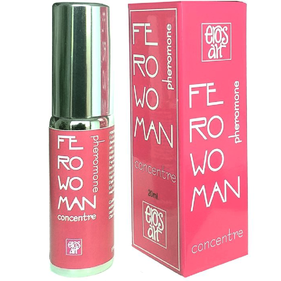 EROS-ART - CONCENTRÉ DE PHÉROMONES FEROWOMAN POUR FEMMES