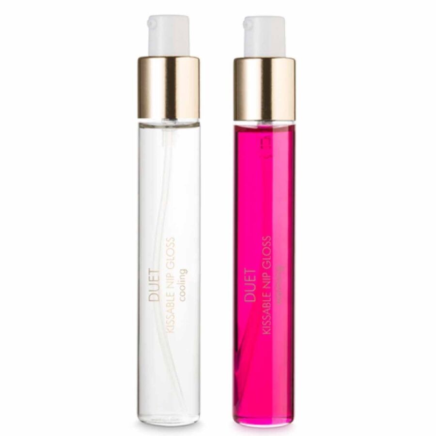 BIJOUX - HOT & COLD NIPPLES GLOSS DUO PACK
