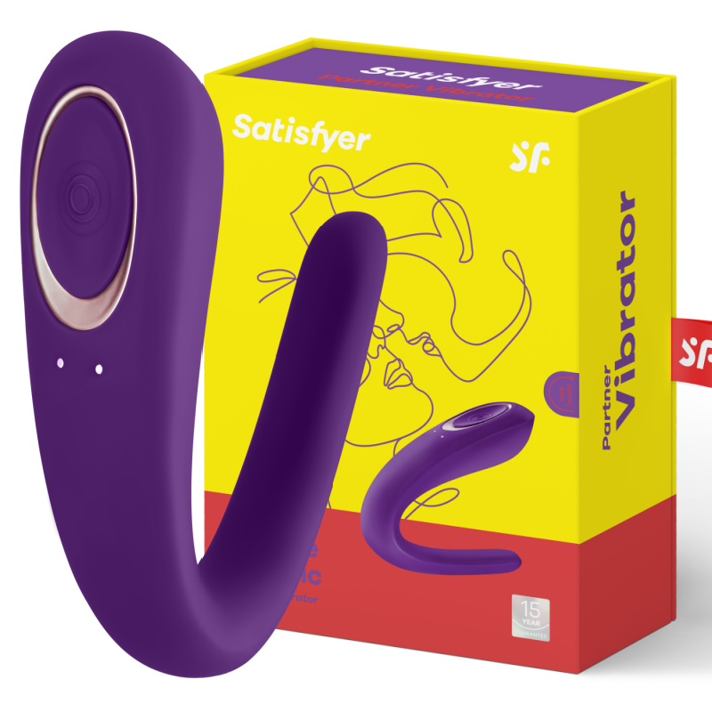 SATISFYER - JOUET VIBRANT PARTENAIRE POUR DEUX