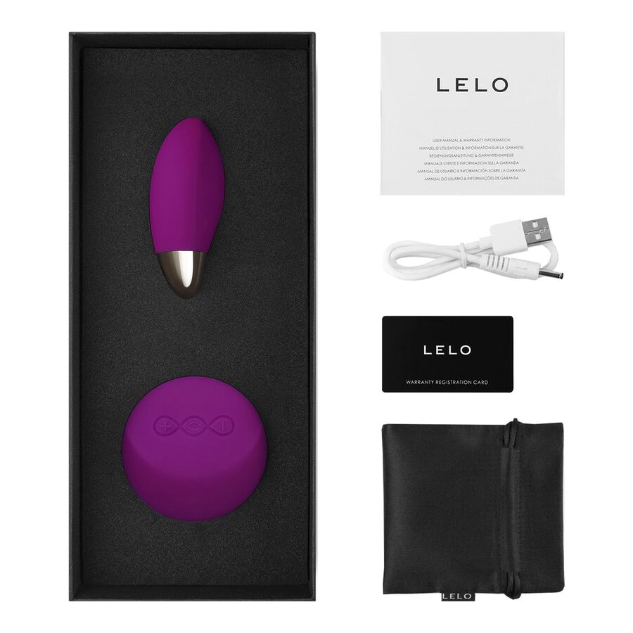 LELO - LYLA 2 INSIGNIA DESIGN EDITION EGG-MASSAGER PURPLE
