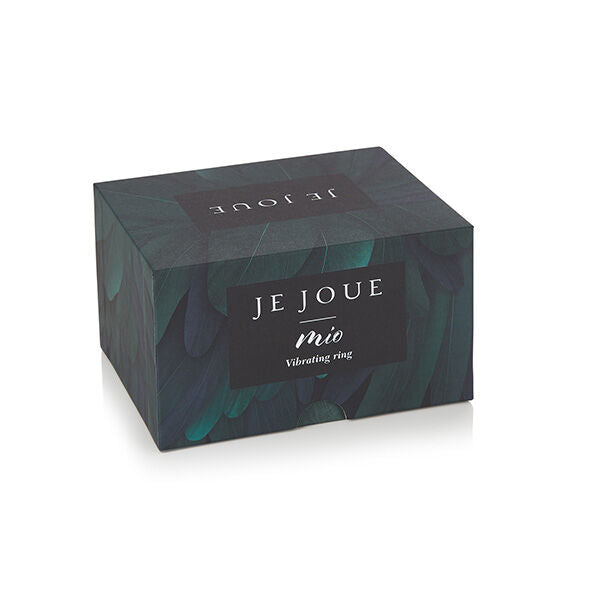 Je joue - Bague vibrante noire MIO