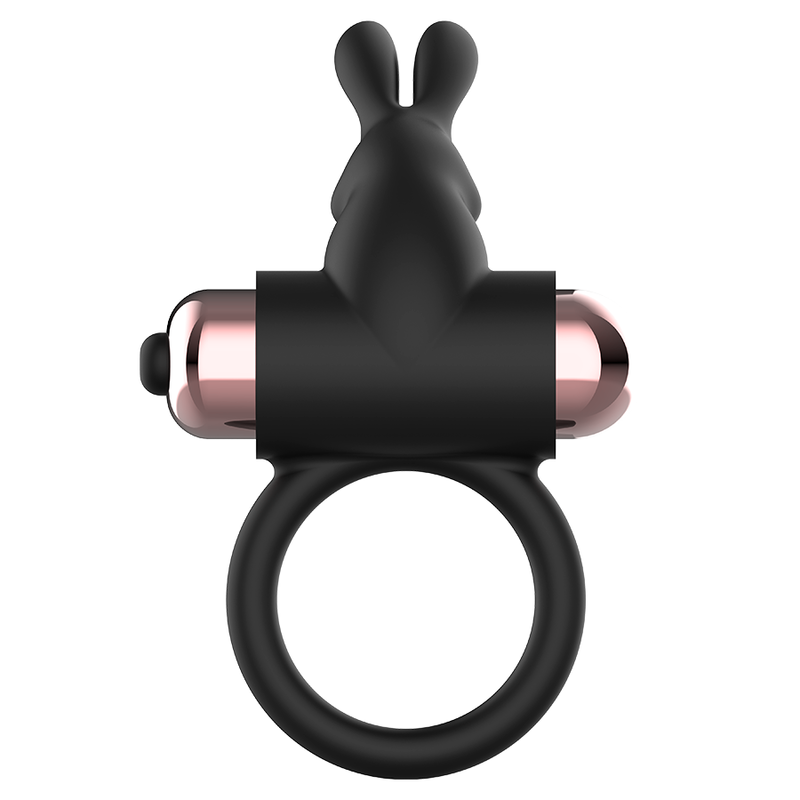 COQUETTE CHIC DESIRE - COCK RING ANNEAU VIBRANT NOIR / OR