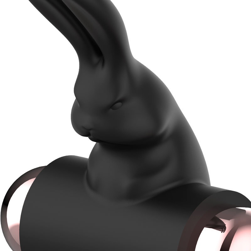 COQUETTE CHIC DESIRE - COCK RING ANNEAU VIBRANT NOIR / OR