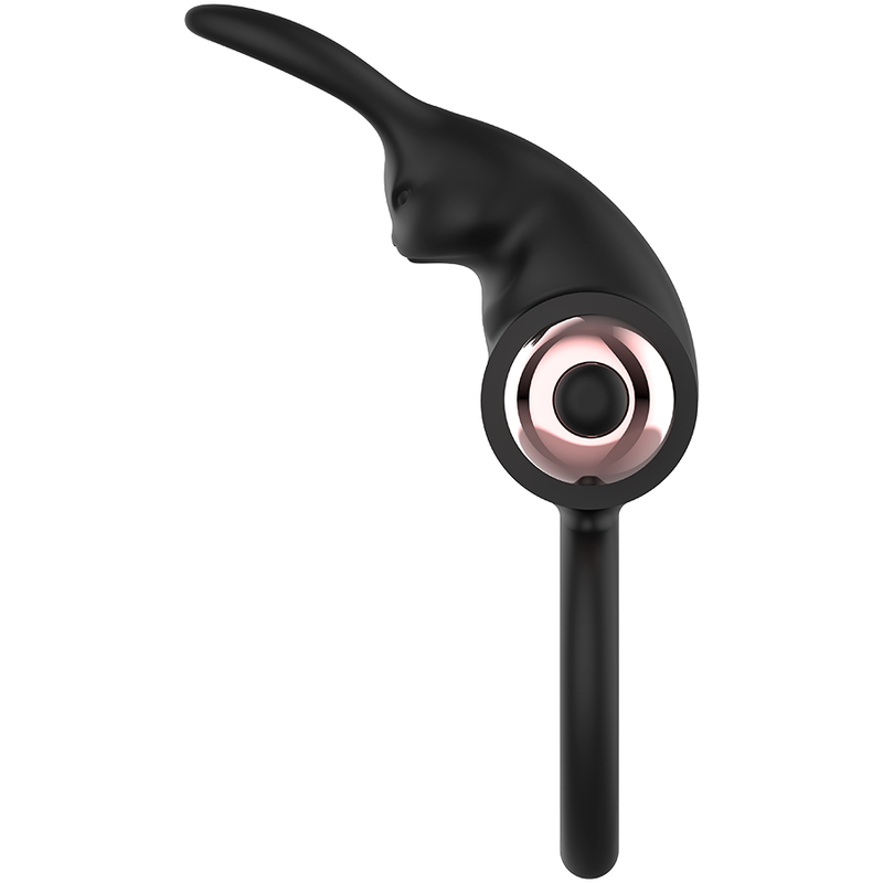 COQUETTE CHIC DESIRE - COCK RING ANNEAU VIBRANT NOIR / OR