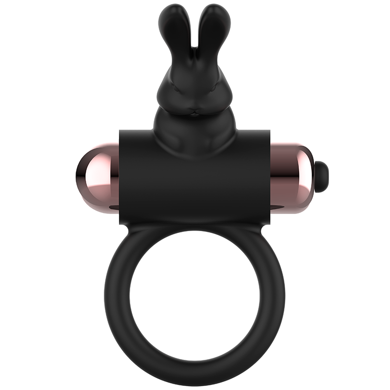 COQUETTE CHIC DESIRE - COCK RING ANNEAU VIBRANT NOIR / OR