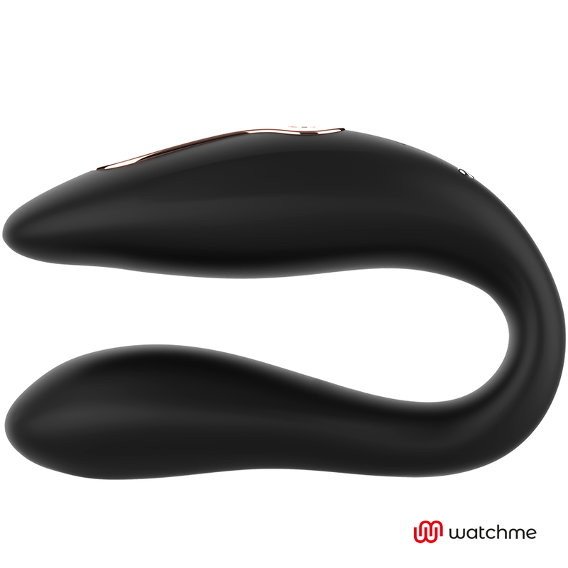 ANNE'S DESIRE - DUAL PLEASURE TECHNOLOGY WATCHME BLACK