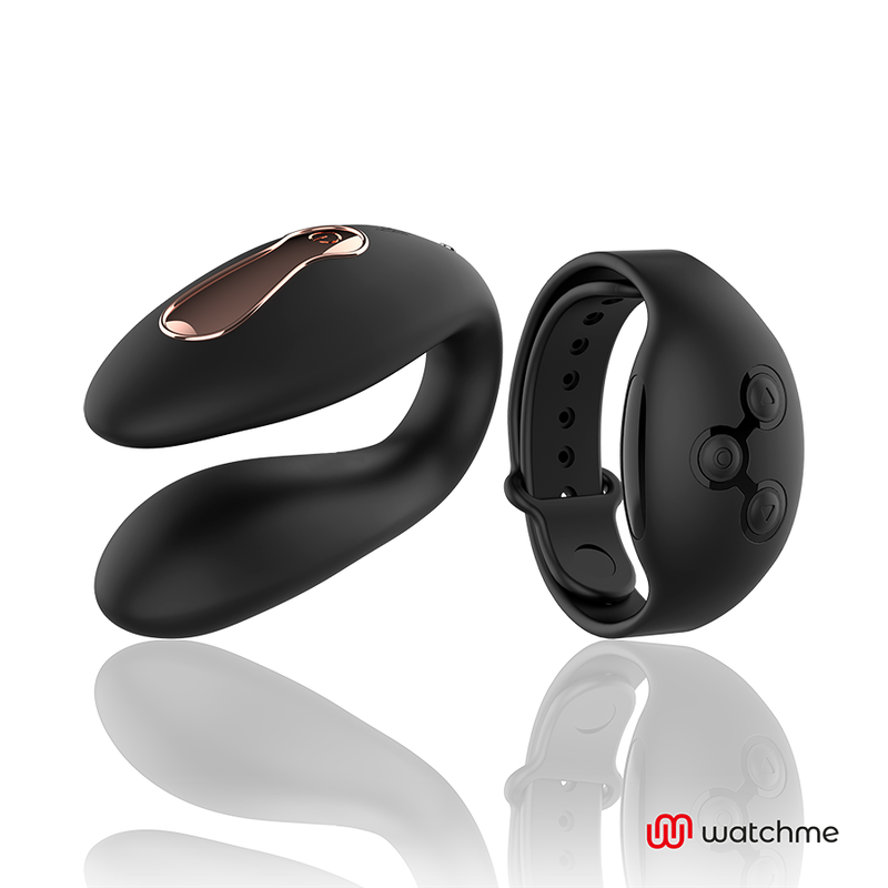 ANNE'S DESIRE - DUAL PLEASURE TECHNOLOGY WATCHME BLACK