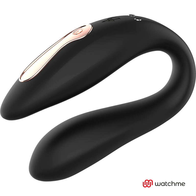 ANNE'S DESIRE - DUAL PLEASURE TECHNOLOGY WATCHME BLACK