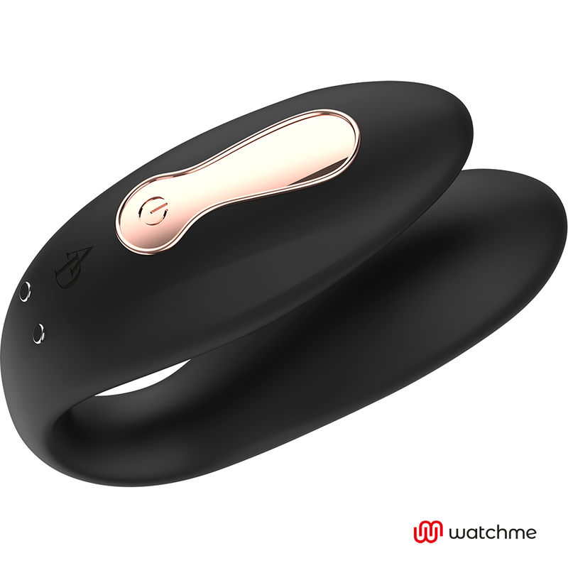 ANNE'S DESIRE - DUAL PLEASURE TECHNOLOGY WATCHME BLACK