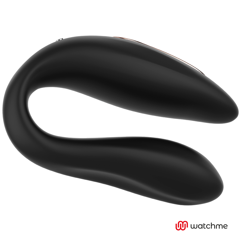 ANNE'S DESIRE - DUAL PLEASURE TECHNOLOGY WATCHME BLACK