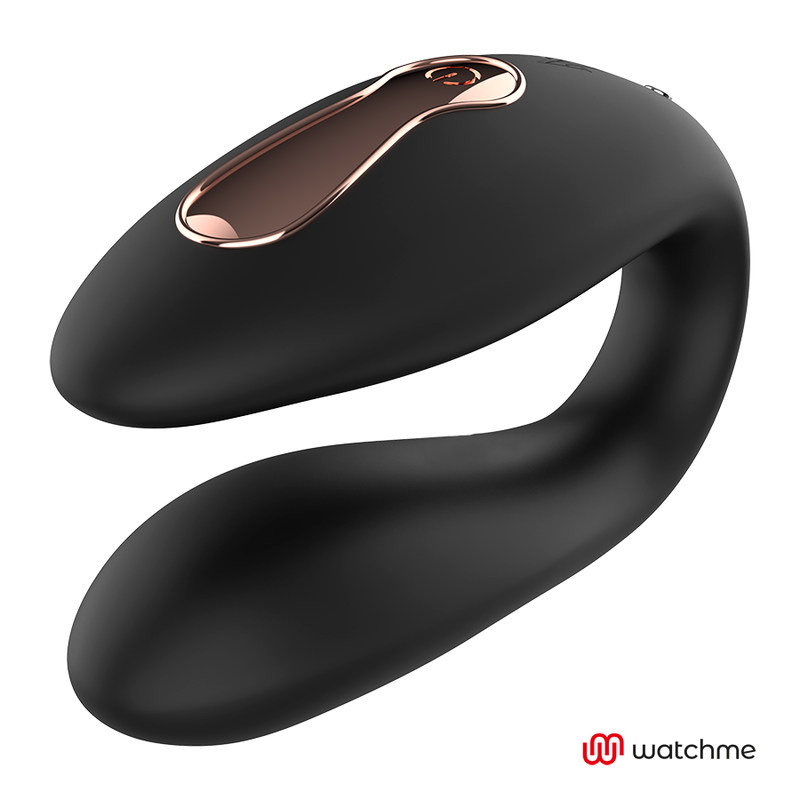 ANNE'S DESIRE - DUAL PLEASURE TECHNOLOGY WATCHME BLACK