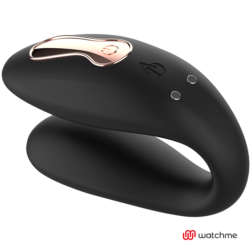 ANNE'S DESIRE - DUAL PLEASURE TECHNOLOGY WATCHME BLACK
