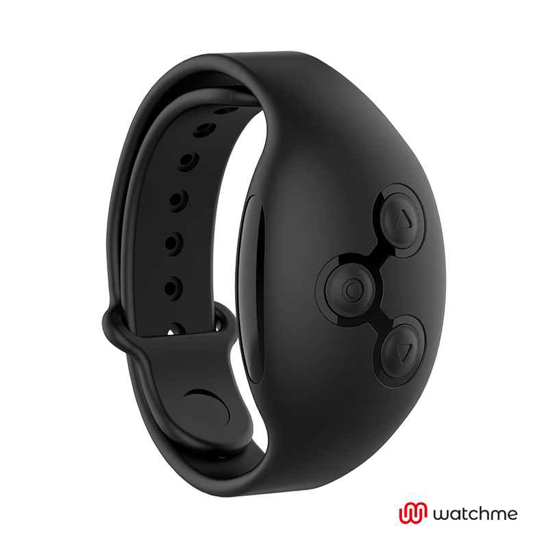 ANNE'S DESIRE - DUAL PLEASURE TECHNOLOGY WATCHME BLACK