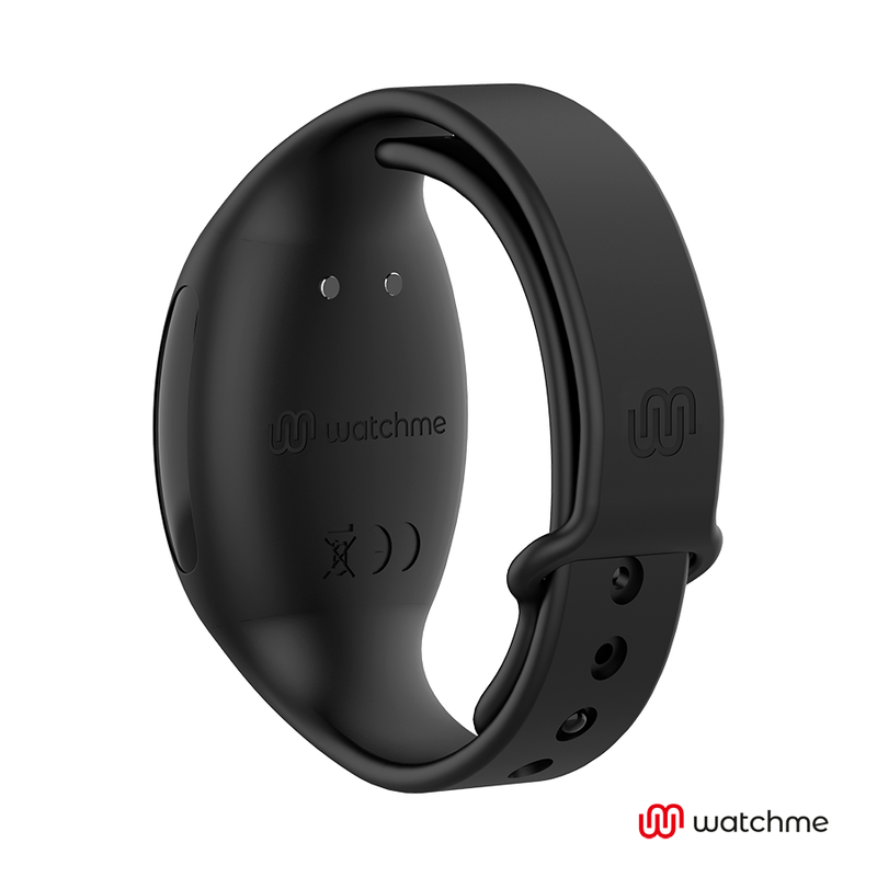 ANNE'S DESIRE - DUAL PLEASURE TECHNOLOGY WATCHME BLACK
