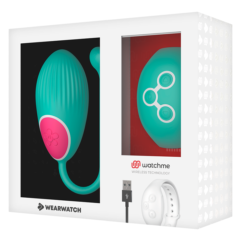 WEARWATCH - EGG REMOTE CONTROL TECHNOLOGY WATCHME WATER MARINE