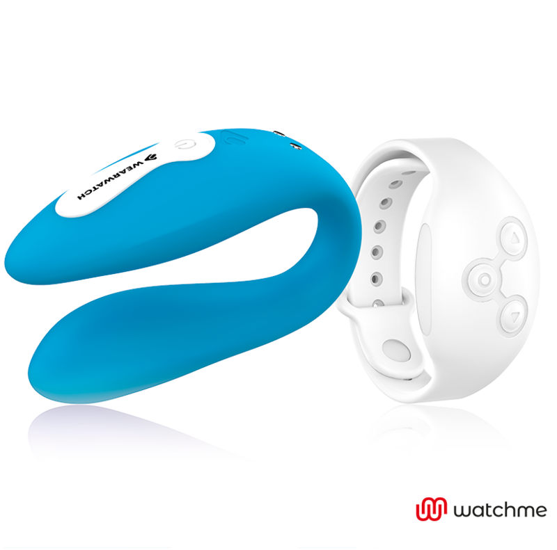 WEARWATCH - TECHNOLOGIE À DOUBLE VIBRATEUR WATCHME INDIGO/SNOWY