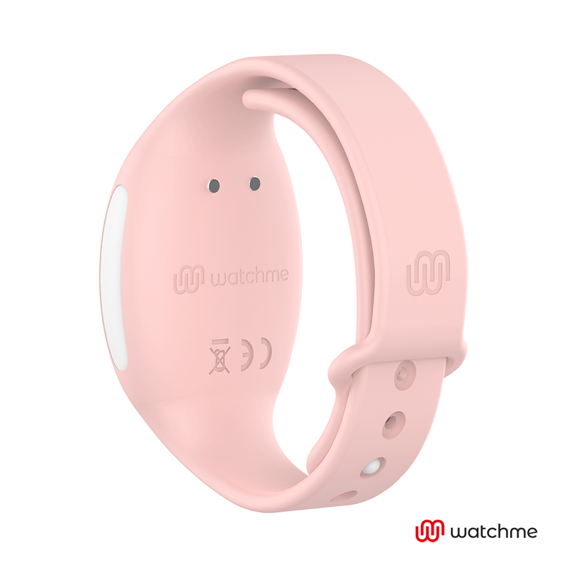 WEARWATCH - WATCHME VIBRATEUR À DOUBLE TECHNOLOGIE AIGUE-MARINE / ROSE