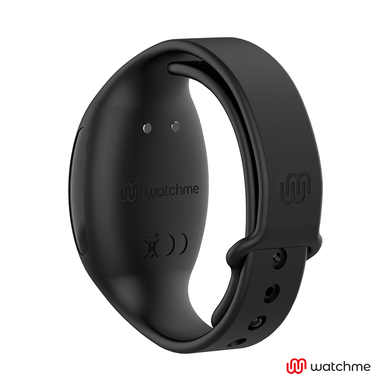 WEARWATCH - Montre vibromasseur double technologie WATCHME FUCHSIA/JET BLACK